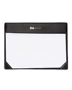 Foto de um rascunho vazio em um quadro de videodisco com design moderno de negócios. O objeto tem um formato de quadro de papel preto com ícones de comunicação e tecnologia. Há um espaço vazio para escrever informações, com detalhes em prata e sombra, lembrando um antigo monitor de computador.