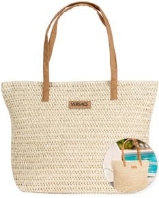 BOLSA EM PAPEL TRANÇADO