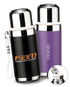 GARRAFA INOX PAREDE DUPLA 550ML