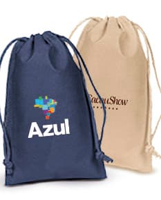 GIFT BAG S Sacola pequena em nonwoven 60