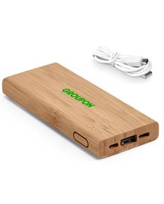Power bank 5.000 mAh - Tecnologia de última geração para recarregar seus dispositivos em qualquer lugar. Design portátil e potente para manter sua energia sempre conectada. Nunca fique sem bateria! Adquira já o seu.