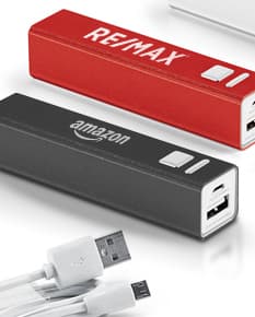 Imagem do produto Power Bank 2.200 mAh, perfeito para carregar seus dispositivos com segurança e praticidade. Ideal para quem busca tecnologia de ponta e conexão constante. Garanta já o seu!