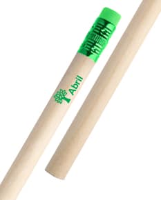 Lápis em madeira natural para escrita e desenho. Ideal para uso escolar e de escritório. Com design colorido e criativo, perfeito para estimular a sua criatividade. Garanta já o seu!