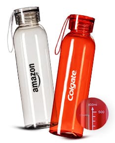 GARRAFA PLÁSTICA 610ML