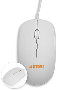 MOUSE C FIO Y6