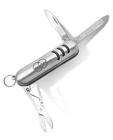Canivete 3 funções - 01 para quem busca praticidade e versatilidade em um único produto. Ideal para situações do dia a dia, camping e aventuras ao ar livre. Garanta já o seu!