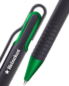Caneta plástica de alta qualidade em cores vibrantes. Ideal para uso no escritório, na escola ou em casa. Feita de material resistente, possui tinta de longa duração e ponta afiada para uma escrita suave e precisa. Adquira já a sua!