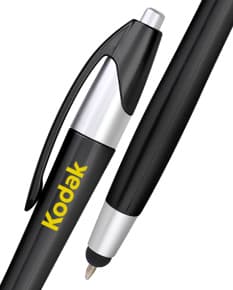 Caneta plástica com touch para escrita suave e precisa, ideal para assinar documentos, fazer anotações e checar listas. Prática e versátil, perfeita para uso educacional e no ambiente de trabalho. Adquira já a sua!