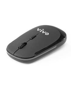 Mouse Óptico Wireless - 02, ideal para facilitar a sua navegação no computador. Com tecnologia wireless, controle moderno e design simplificado. Acesse a internet com praticidade e agilidade. Aproveite!