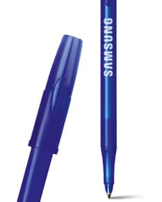 Caneta Plástica com Tampa Carga Seca - Ideal para aulas, escritório e trabalho. Uma ferramenta essencial para escrever com conforto e precisão. Escolha a sua cor favorita e mantenha seu estojo sempre completo. Prática e durável, essa caneta vai te acompanhar em todos os momentos. Garanta a sua!
