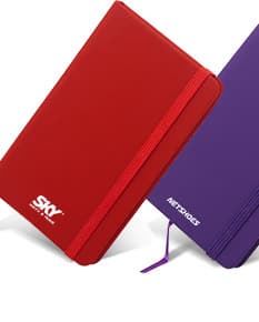 Moleskine 12,8 x 7,7 x 1,4 cm - Caderno de alta qualidade para anotações e desenhos. Ideal para uso profissional e pessoal. Capa moderna e compacta, perfeita para levar para reuniões ou viagens. Tecnologia wireless integrada para facilitar o uso. Adquira já o seu!