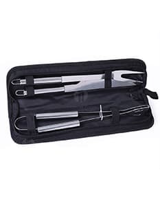 Kit churrasco com 22 peças em aço inoxidável - ideal para seu churrasco de sucesso! Aproveite o melhor equipamento e ferramentas para um momento de confraternização inesquecível. Acesse e conheça nosso brinde exclusivo.