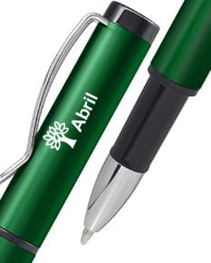 Caneta plástica com marca texto - 12: o par perfeito para o seu escritório! Ideal para trabalho, estudos e assinaturas, essa ferramenta prática e moderna vai te ajudar a se destacar. Adquira já a sua!