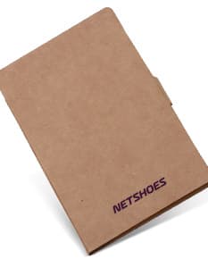 Bloco de Anotações Ecológico - Um produto sustentável para suas anotações diárias. Feito com material reciclado, é perfeito para o seu escritório ou home office. Adquira já o seu!