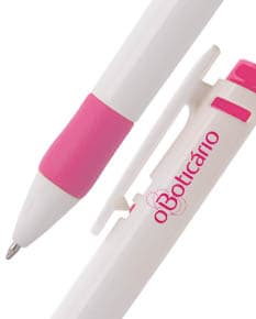 Caneta plástica colorida para sua criatividade fluir! Perfeita para desenhar, escrever e colorir. Ideal para uso escolar, no escritório ou em casa. Adquira já a sua!