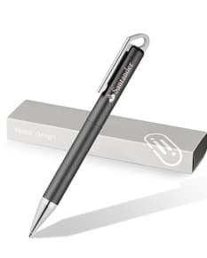 Caneta de metal de alta qualidade para escrita e assinaturas elegantes. Ideal para uso no escritório, escola ou em casa. Adquira já a sua!