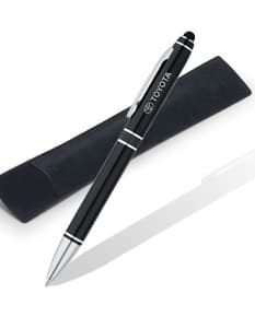 Caneta de metal - 104: instrumento de escrita clássico e elegante para o seu escritório. Perfeito para assinar contratos, fazer anotações e destacar informações importantes. Alta qualidade, design sofisticado e durabilidade garantida. Adquira já a sua! #canetademetal #escritório #assinatura