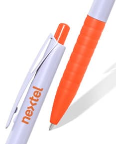 Caneta plástica colorida para desenhar e escrever com qualidade. Ideal para uso escolar e de escritório. Adquira já a sua!