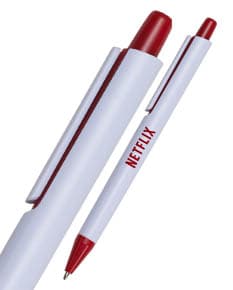 Caneta Plástica - Ideal para escrita e desenho, a caneta plástica oferece praticidade e versatilidade. Perfeita para uso no escritório, na escola ou em casa, este instrumento de escrita colorido e prático é essencial para o seu dia a dia. Garanta a sua agora!