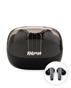 Fone de Ouvido Bluetooth prateado, acessório eletrônico conectado via wireless, design moderno, compacto e reflexivo.