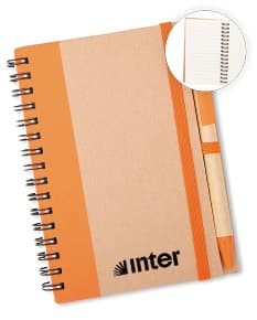 CADERNO DE ANOTAÇÕES C CANETA