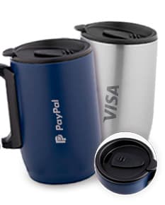 BONATTI Caneca de viagem térmica em aço