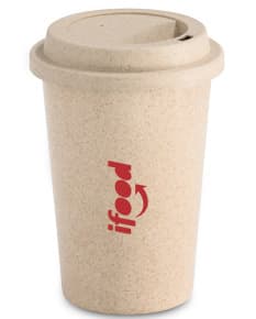 Copo de fibra de bambu 450ml - Reutilizável, sustentável e perfeito para seu dia a dia. Desfrute de suas bebidas favoritas com estilo e consciência ambiental. Com design moderno e ecofriendly, esse copo é ideal para quem busca praticidade e preservação do meio ambiente. Adquira já o seu!