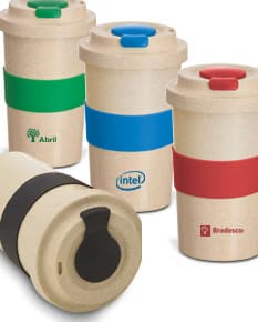 Copo de fibra de bambu 450ml: a opção sustentável para sua rotina diária. Fabricado com material ecológico, este copo é perfeito para quem busca praticidade e consciência ambiental. Leve, resistente e com design moderno, ideal para bebidas quentes ou frias. Adquira já o seu!