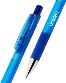 Caneta plástica de alta qualidade, perfeita para uso escolar e profissional. Ideal para assinar documentos, tomar notas e escrever de forma confortável. Adquira já a sua!