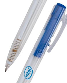 Caneta Plástica Transparente - Ideal para escrita suave e precisa. Perfeita para uso no escritório, na escola ou em casa. Disponível em várias cores. Garanta já a sua!