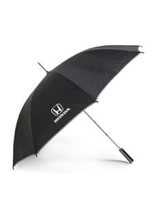 Guarda chuva de golfe preto, acessório moderno e seguro para proteger em dias de chuva. Design elegante e resistente, ideal para o outono. Mantenha-se seco e protegido durante suas partidas. Ótimo para negócios e sucesso. Compre agora e garanta sua proteção!