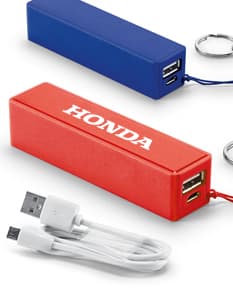 Power Bank 1.600 mAh - Carregue seus dispositivos com segurança e praticidade. Conexão, tecnologia e segurança em um só produto. Ideal para viagens, trabalho ou lazer. Garanta já o seu power bank e não fique sem bateria. Melhor preço com garantia de qualidade. Compre já!