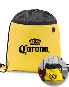 Mochila saco 350x400 mm - Ideal para transporte de brindes e materiais promocionais, design moderno e prático. Perfeita para eventos e ações de marketing.