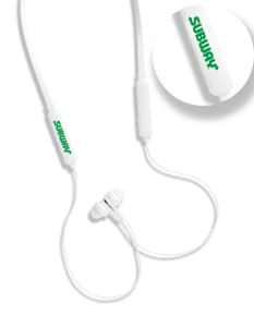 Fone de ouvido de design moderno e elegante em cor preta e rosa, com cabo conectado a um dispositivo eletrônico. Possui tecnologia digital e shape curvo, com textura decorativa e elementos gráficos. O dispositivo possui conexão plug para microfone e auscultador, e exibe um padrão ornamentado e criativo no wallpaper. O fone de ouvido é um equipamento de áudio com estilo retro e vintage, perfeito para uso em negócios ou música, transmitindo som com energia e movimento.