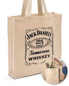 Sacola de papel resistente e com design moderno para brindes personalizados. Ideal para presentes, compras e eventos corporativos. Adquira já a sua!