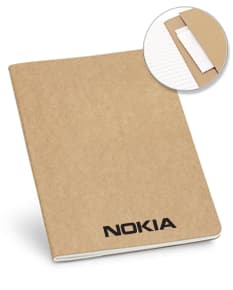 Caderno capa dura vintage em cor amarela para escrita de notas e lembretes. Ideal para escritório e estudo. Prático e elegante, com papel de alta qualidade. Perfeito para presentear. Compre já!