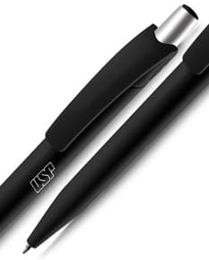 Caneta plástica de alta qualidade, perfeita para personalização com sua marca. Ideal para brindes corporativos e eventos promocionais. Adquira já a sua!