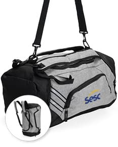BOLSA DE VIAGEM POLIÉSTER 28 LITROS